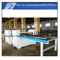 Double Side Wood Base Panel Sticking Machinery/ PE Film / PVC Film MDF Laminating Machine/ Automatic Laminator for PU Foam Wood Paper Machinery Laminator